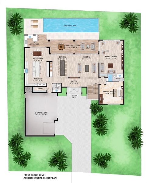 Floor Plan - 1st