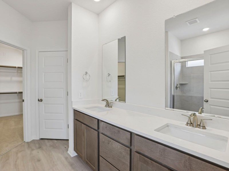 Photo is not of the actual home, but is an inspirational photo of builder’s model home and may depict options, furnishings, and/or decorator features that are not included