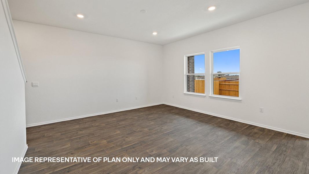 Spacious, unfurnished interior of a new home in Palomino, Manor (Image 26).