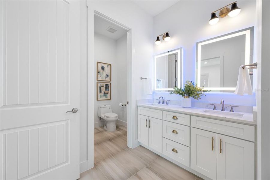 Furnished interior view inside a new home in , Madeira Beach (Image 42).