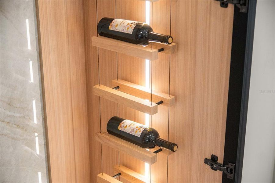 Close-up of interior finishes inside a home in , Tampa (Image 22).