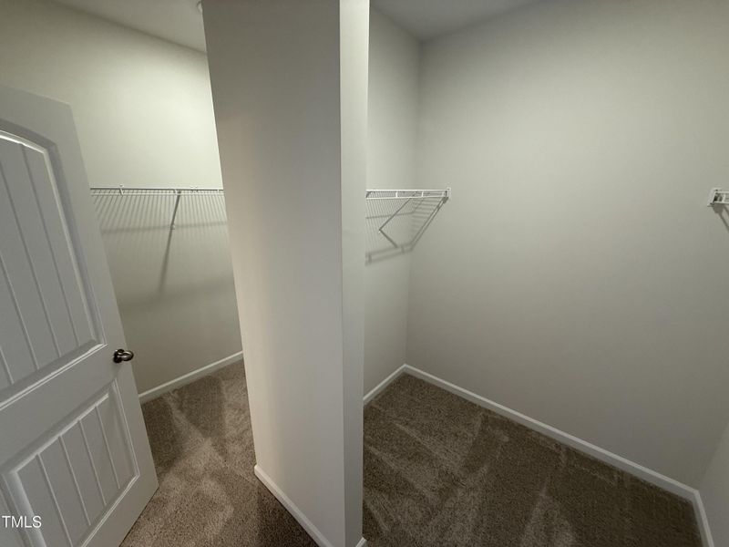 Primary Walk in Closet