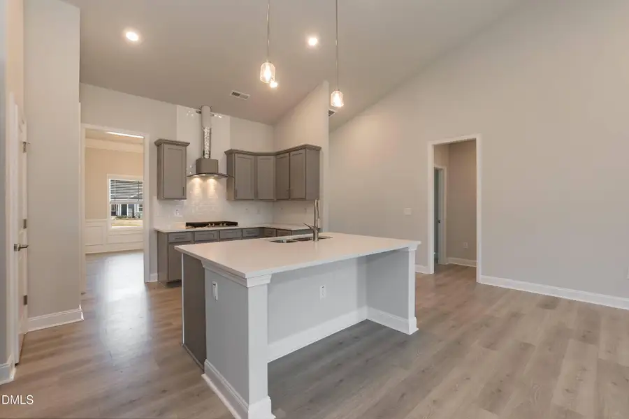 Furnished interior view inside a new home in Kelly Farms, Lillington (Image 4).