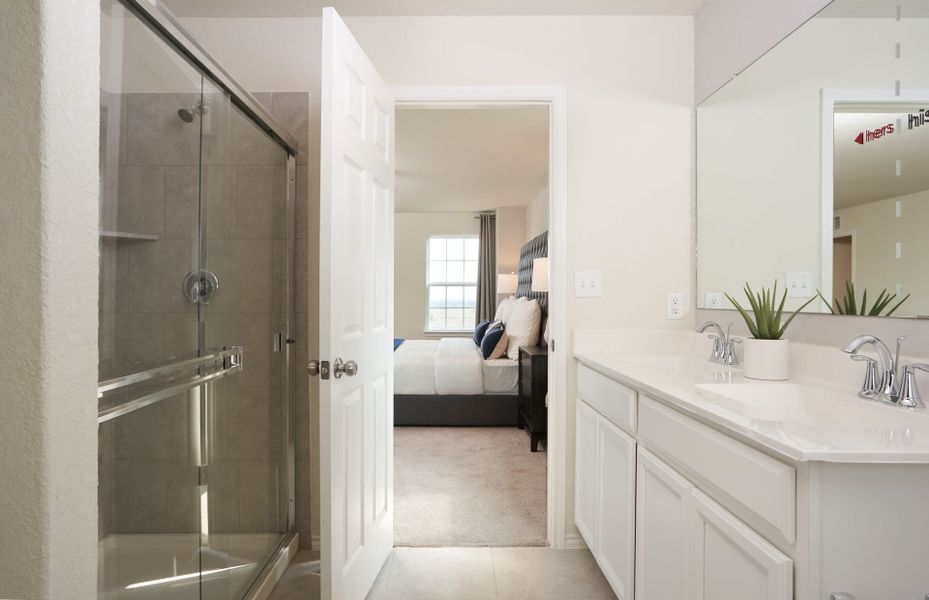 Representative furnished interior of a home built from the Mesilla by Centex in Dove Song, Marion (Image 28). Representative furnished interior of a home built from the Mesilla by Centex in Dove Song, Marion (Image 28).