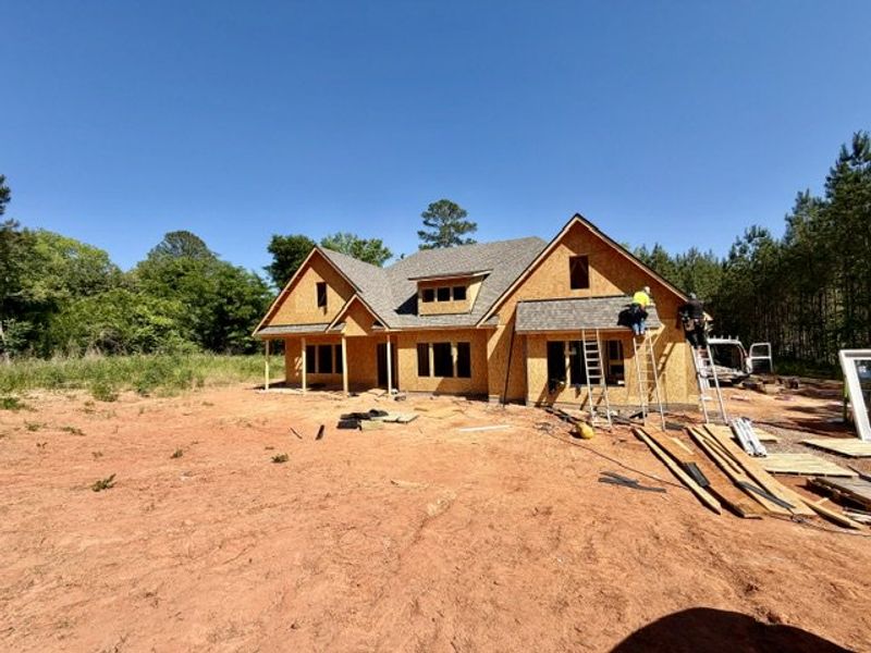 In-progress construction of a new home in Mitchell Farms, LaGrange, GA (Image 15). In-progress construction of a new home in Mitchell Farms, LaGrange, GA (Image 15).
