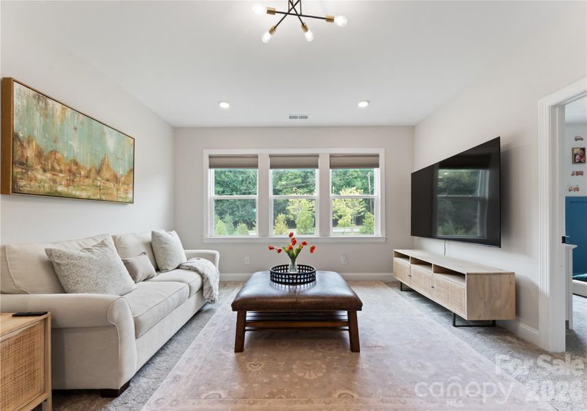Furnished interior view inside a new home in Avienmore, Charlotte (Image 15).