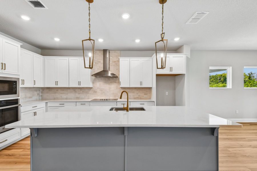 Furnished interior view inside a new home in Oakfield at Mount Dora Village Series, Mount Dora (Image 7).
