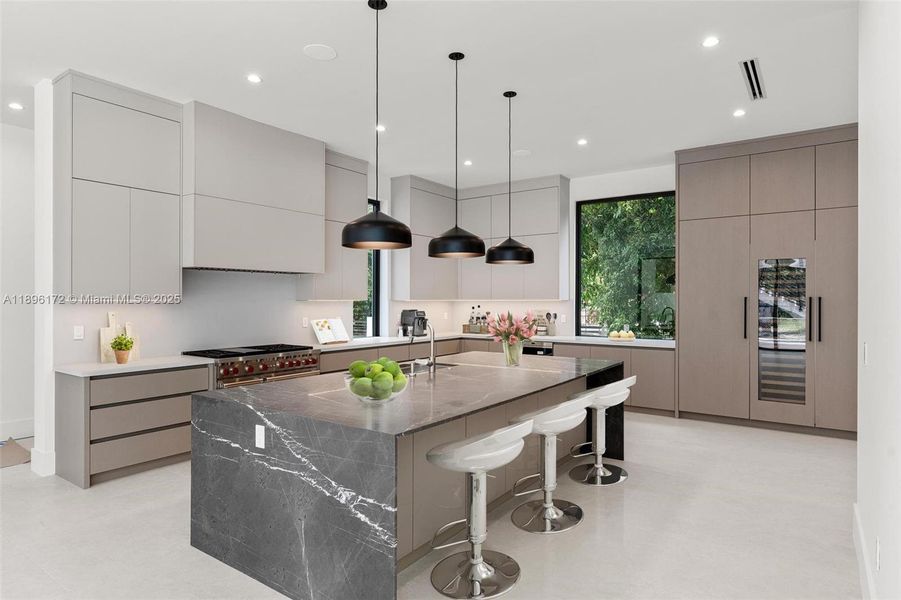 Furnished interior view inside a new home in , Palmetto Bay (Image 36). Furnished interior view inside a new home in , Palmetto Bay (Image 36).