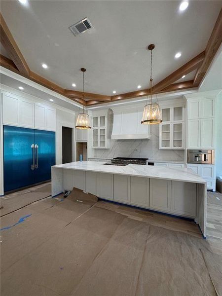 In-progress construction of a new home in , Buford, GA (Image 34).
