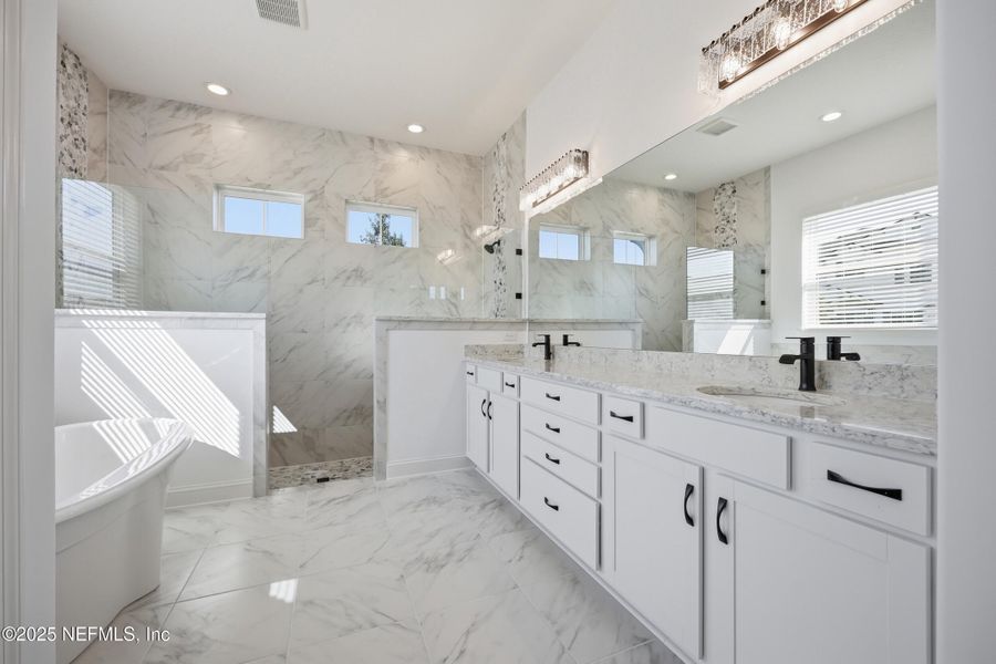 Furnished interior view inside a new home in Silver Landing At Silverleaf, St. Augustine (Image 6).
