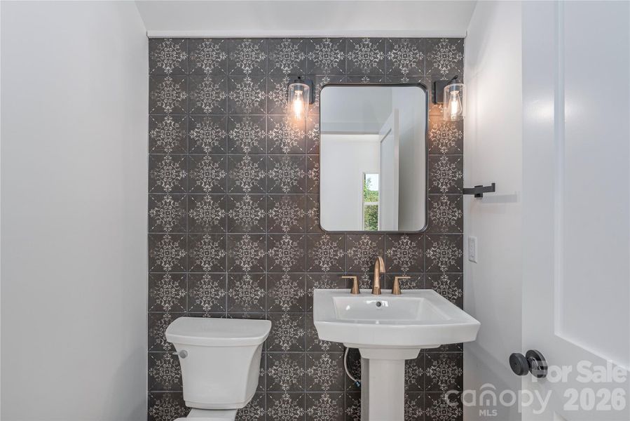 Furnished interior view inside a new home in , Candler (Image 8).