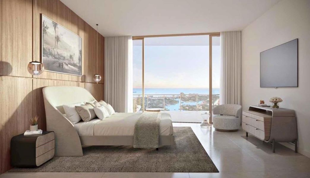 Furnished interior view inside a new home in Andare Residences, Fort Lauderdale (Image 3).