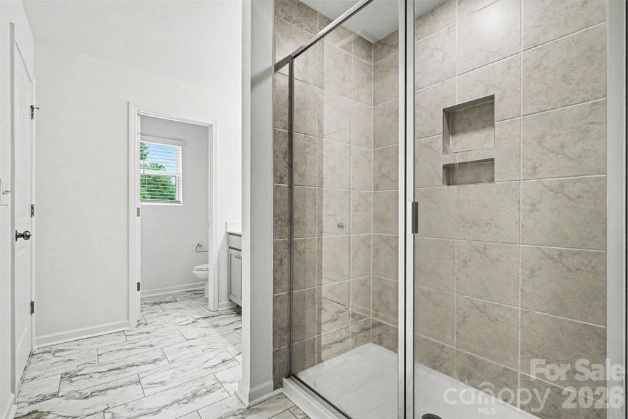 Furnished interior view inside a new home in , Charlotte (Image 9). Furnished interior view inside a new home in , Charlotte (Image 9).