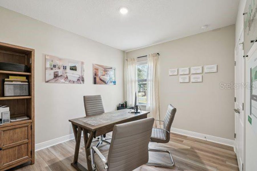 Furnished interior view inside a new home in Benton Hills, Brooksville (Image 21).