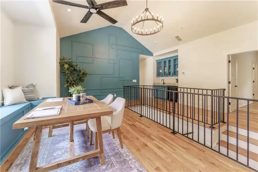 Furnished interior view inside a new home in , Sandy Springs (Image 14).