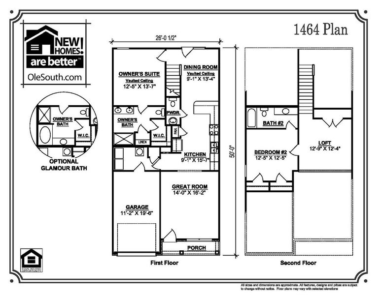 1464 Floor Plan