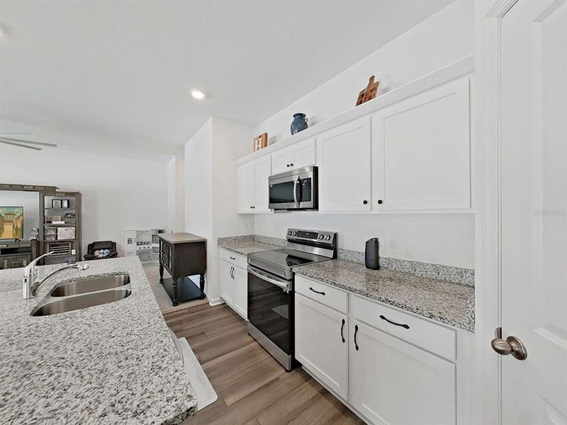 Furnished interior view inside a new home in Clinton Corner, Dade City (Image 35).