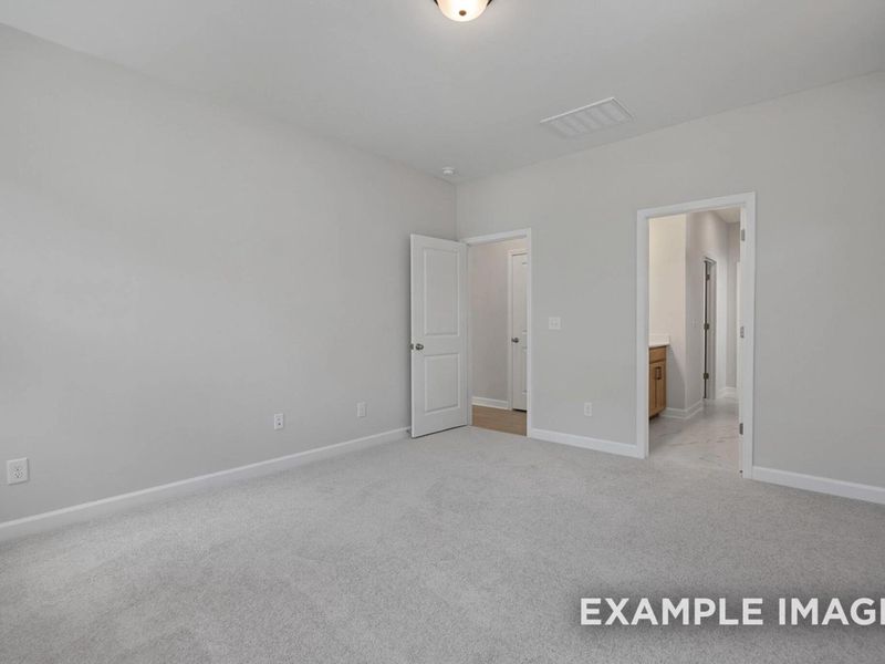 Spacious, unfurnished interior of a new home in Wendell Ridge, Wendell (Image 17).
