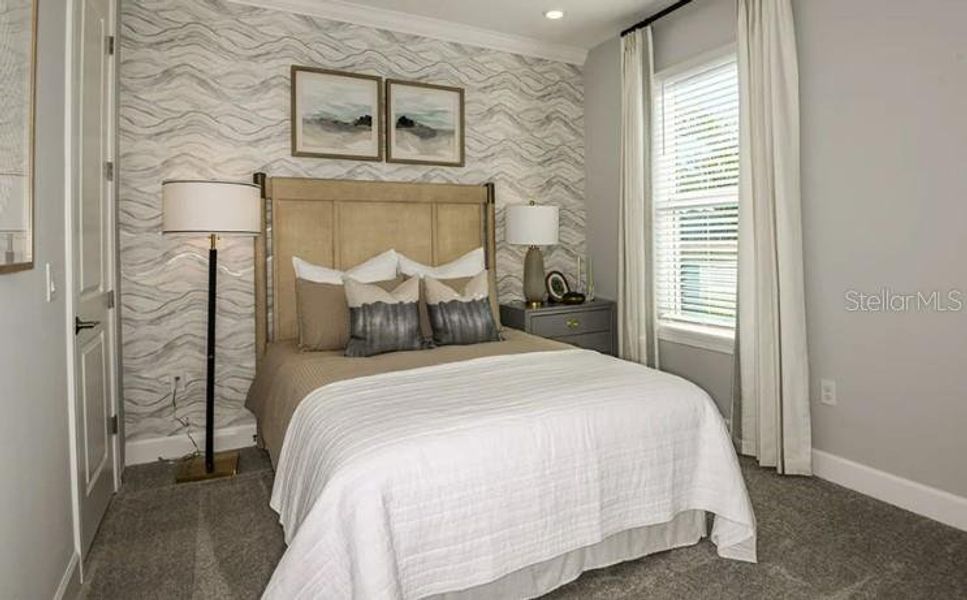 Furnished interior view inside a new home in Skye Ranch Community Group Page, Sarasota (Image 10).