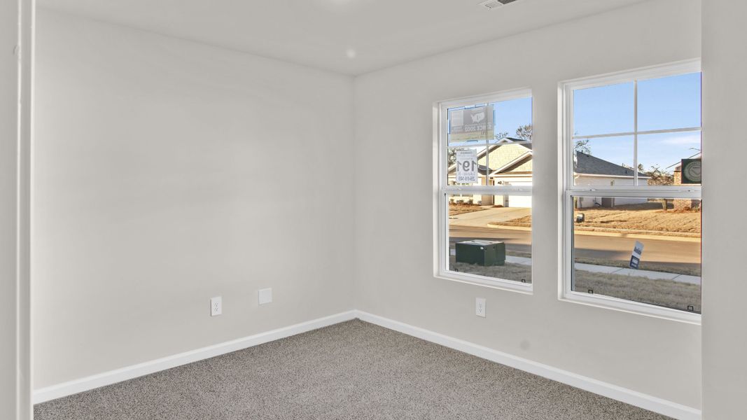 Representative unfurnished interior of a home built from the Lakeside by D.R. Horton in Bailey Park, Fayetteville (Image 14).