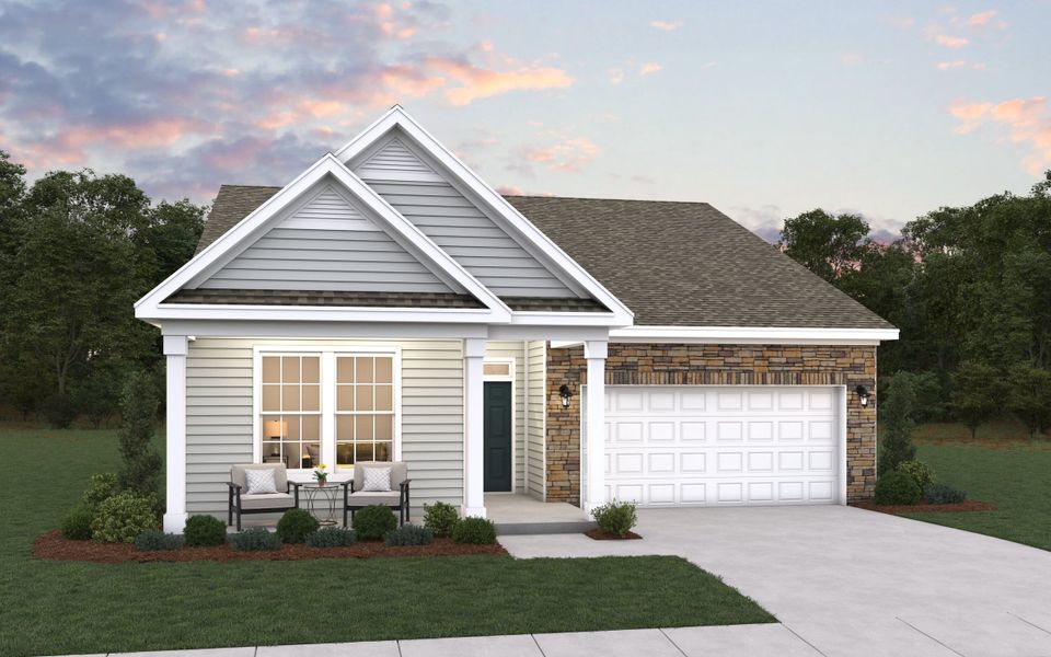 2,241sf New Home in Indian Trail, NC. - Slide 5 2,241sf New Home in Indian Trail, NC. - Slide 5