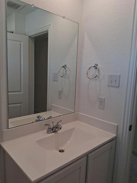 Furnished interior view inside a new home in Windrose Green, Angleton (Image 14). Furnished interior view inside a new home in Windrose Green, Angleton (Image 14).