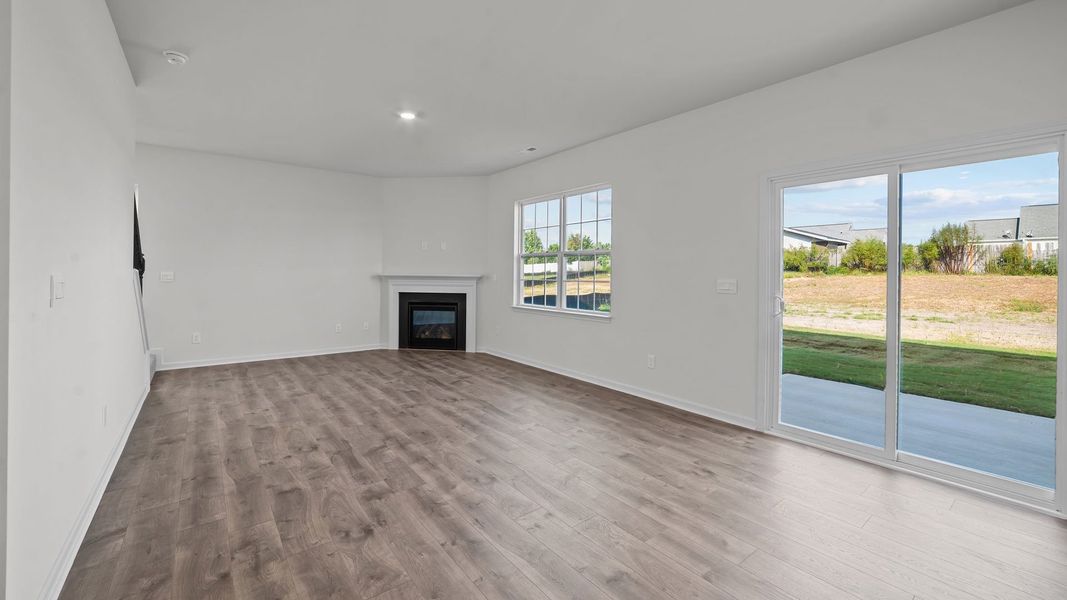 Spacious, unfurnished interior of a new home in Bedford Place, Wilson (Image 9).