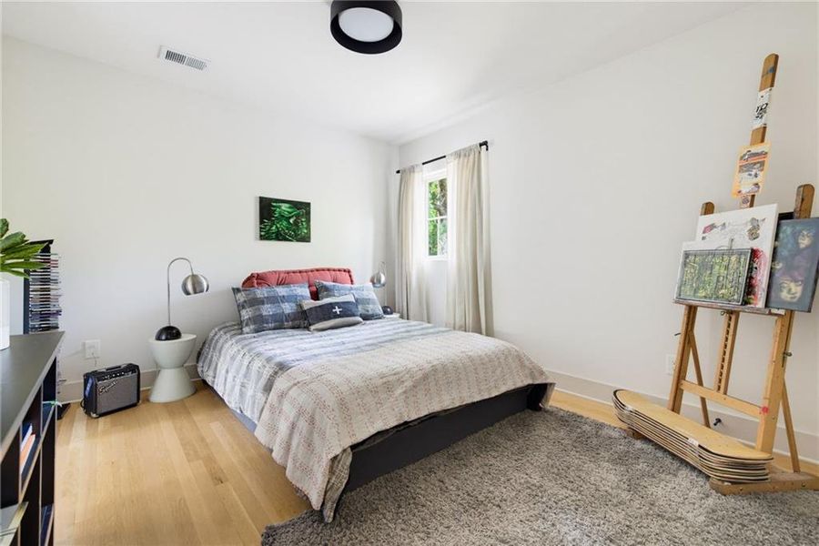 Furnished interior view inside a new home in , Decatur (Image 26).