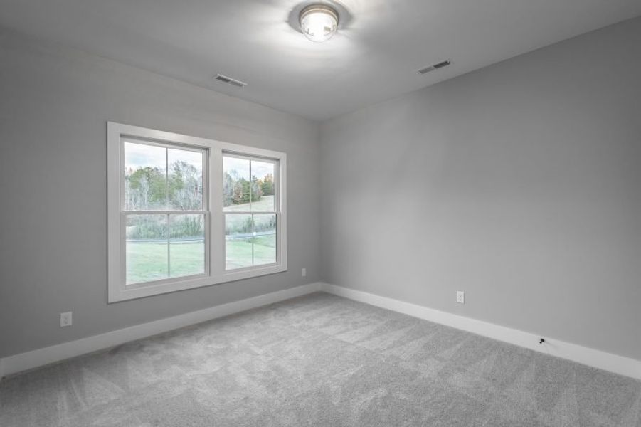 Representative unfurnished interior of a home built from the Farmview by Riverstone Construction, LLC in Faith View, Ooltewah (Image 44).