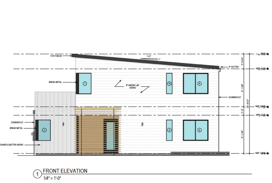 Exterior rendering of this home design in , Llano, TX (Image 8). Exterior rendering of this home design in , Llano, TX (Image 8).