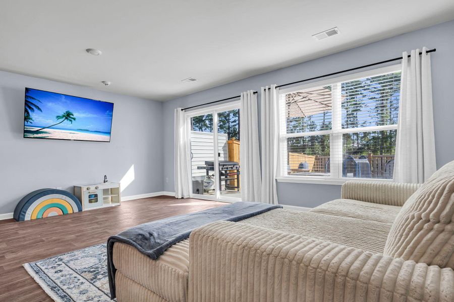 Furnished interior view inside a new home in , Summerville (Image 27).