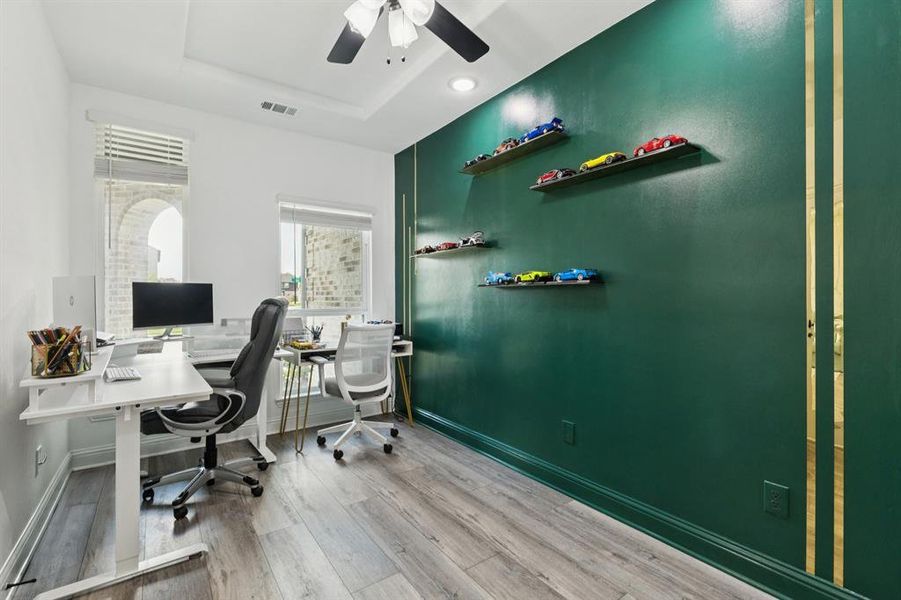 Furnished interior view inside a new home in , McKinney (Image 9). Furnished interior view inside a new home in , McKinney (Image 9).