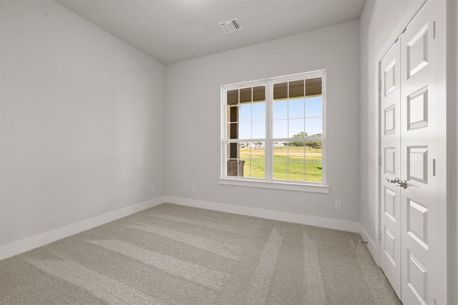 Spacious, unfurnished interior of a new home in Saddleback Estates, Boyd (Image 14). Spacious, unfurnished interior of a new home in Saddleback Estates, Boyd (Image 14).