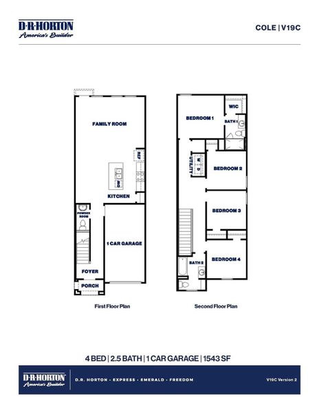 Image 2 of a home in The Villas at Legacy Park. Image 2 of a home in The Villas at Legacy Park.