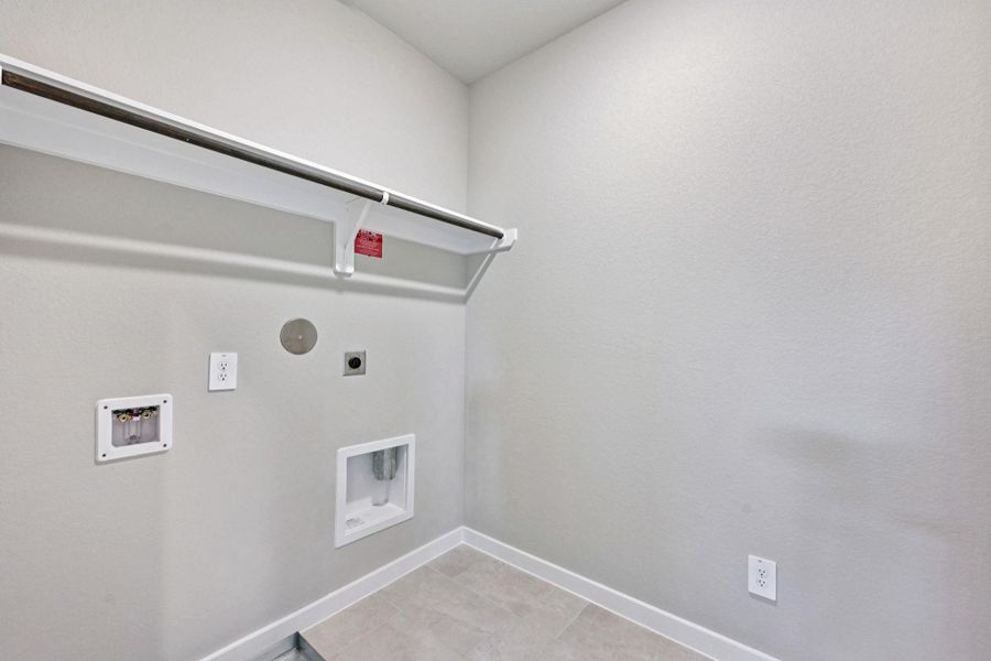 Photo is not of the actual home, but is an inspirational photo of builder’s model home and may depict options, furnishings, and/or decorator features that are not included