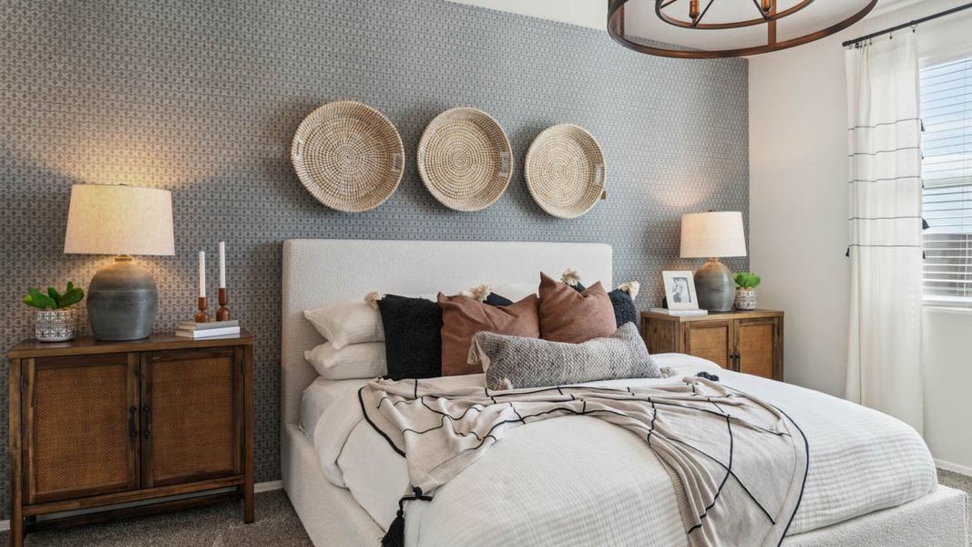 Furnished interior view inside a new home in Carlton Commons, Casa Grande (Image 16).