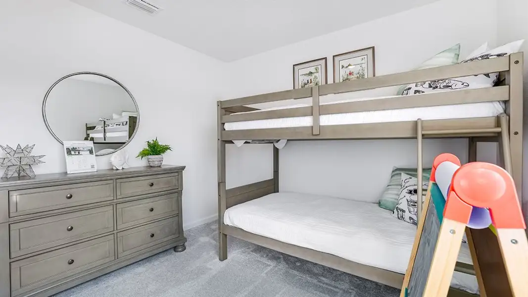 Oxford Fourth BEdroom