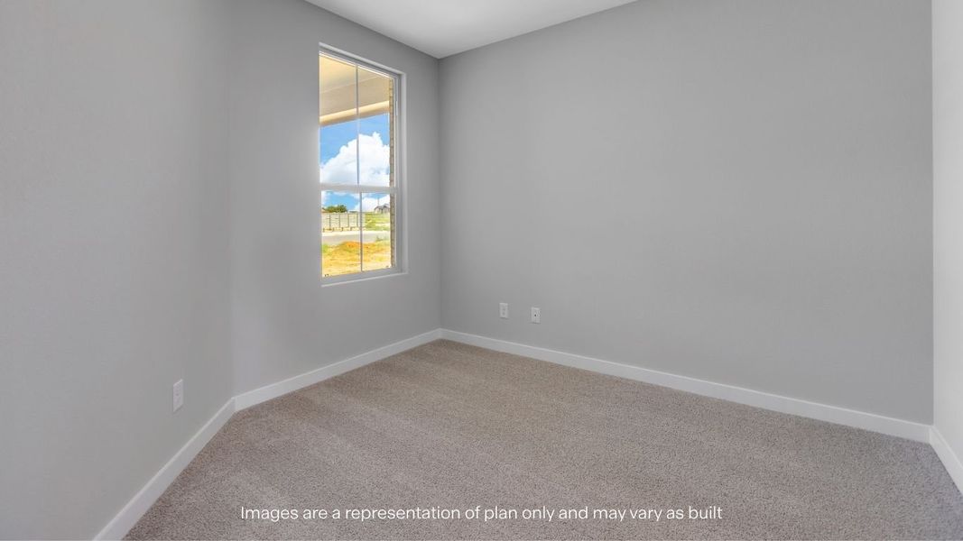 Spacious, unfurnished interior of a new home in Mustang Ridge, Andrews (Image 11). Spacious, unfurnished interior of a new home in Mustang Ridge, Andrews (Image 11).