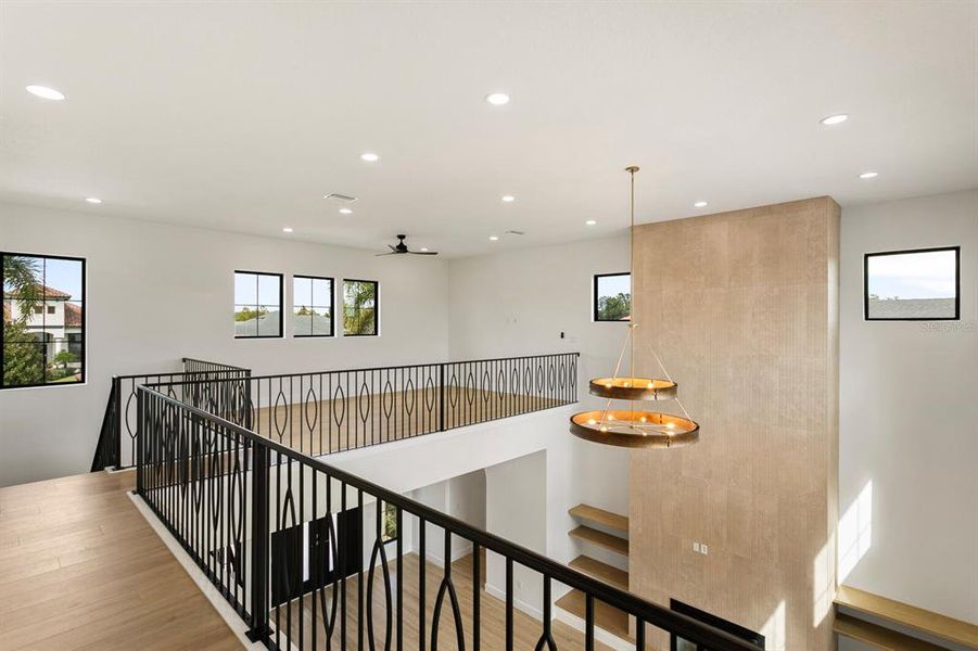 Close-up of interior finishes inside a home in , Lithia (Image 14).