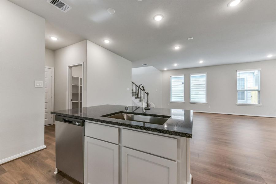 Furnished interior view inside a new home in , Houston (Image 6).