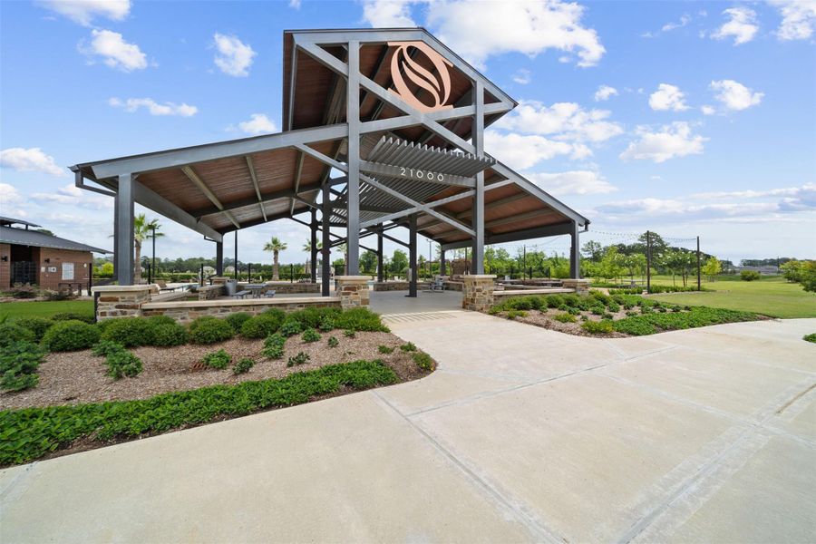 Community amenities in Sorella, Tomball (Image 45).
