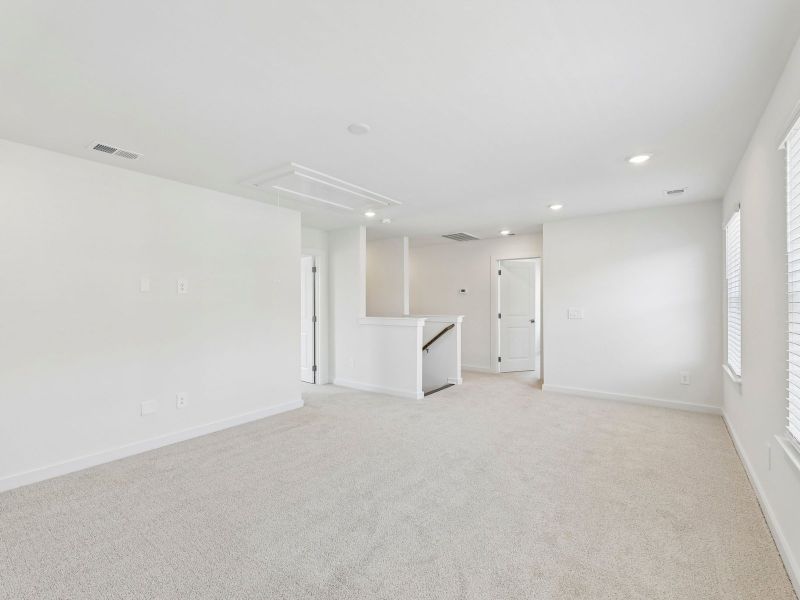 Spacious, unfurnished interior of a new home in Benders Cove - Premier Series, Mount Juliet (Image 12).