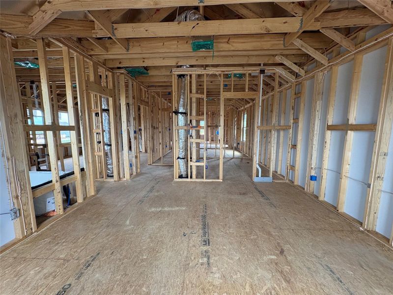 In-progress construction of a new home in Cannon Ranch, Dripping Springs, TX (Image 27).