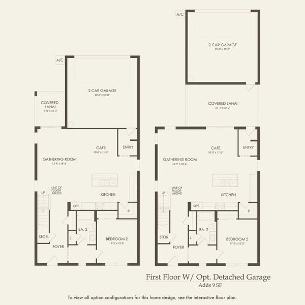 2D floor plan layout for the Mabel by Pulte Homes in Lakehaven Estates, Clermont, FL (Image 4). 2D floor plan layout for the Mabel by Pulte Homes in Lakehaven Estates, Clermont, FL (Image 4).