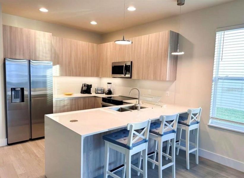 Furnished interior view inside a new home in , Clermont (Image 4).