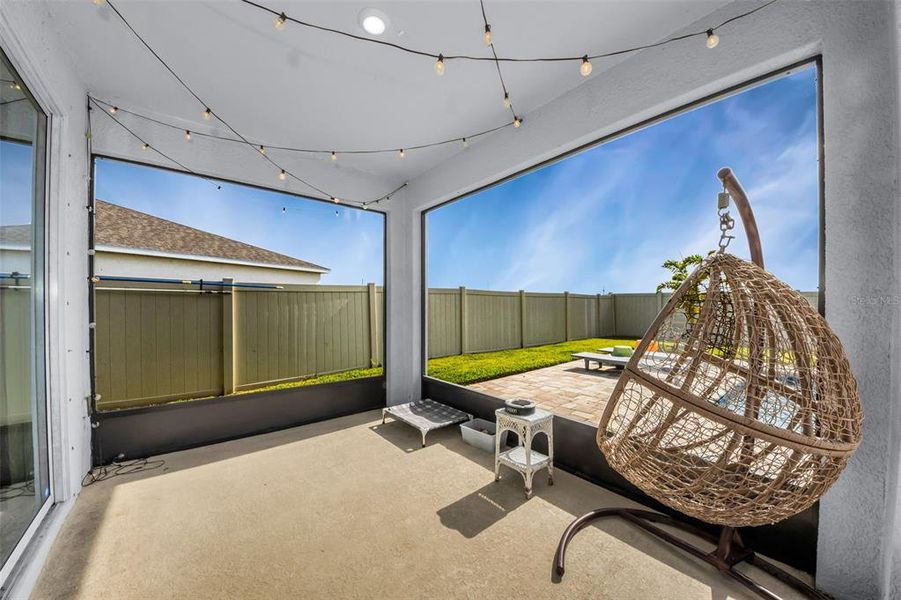 Exterior details and patio area of a home in Mangrove Manor, Apollo Beach (Image 24). Exterior details and patio area of a home in Mangrove Manor, Apollo Beach (Image 24).