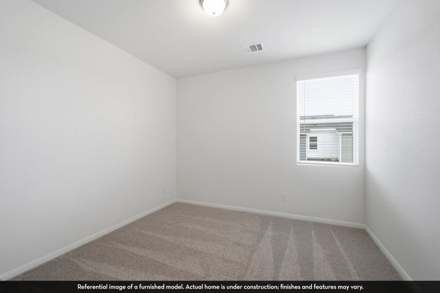 Spacious, unfurnished interior of a new home in Municipal Drive Townhomes, Leander (Image 23).