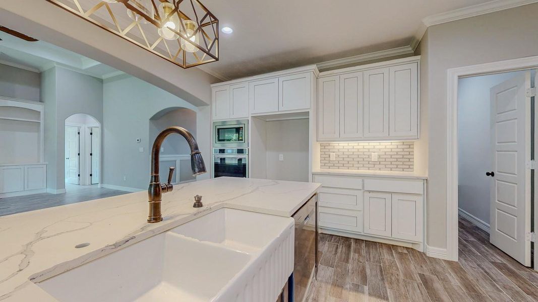 Furnished interior view inside a new home in , Beaumont (Image 9).