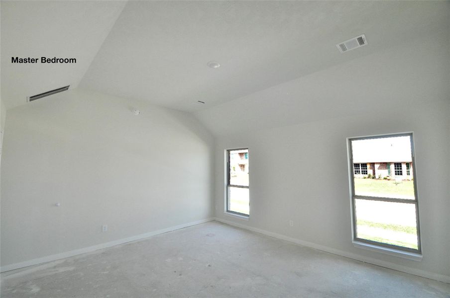 In-progress construction of a new home in , League City, TX (Image 30).