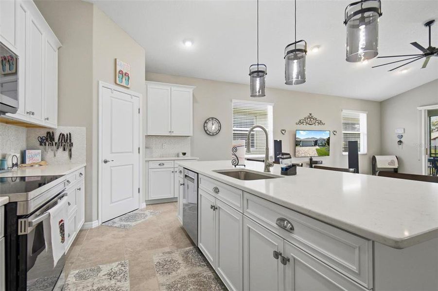 Furnished interior view inside a new home in , Palm Coast (Image 41).